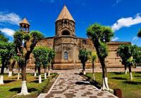 Столица Армении – Эчмиадзина (Вагаршапата)